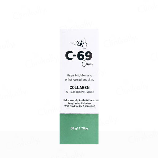 C-69 Collagen & Hyaluronic Acid Cream